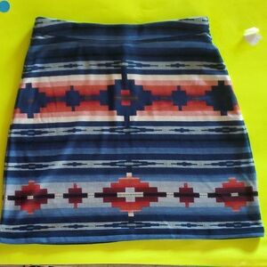 Double D Ranch Mini Pencil Skirt, S